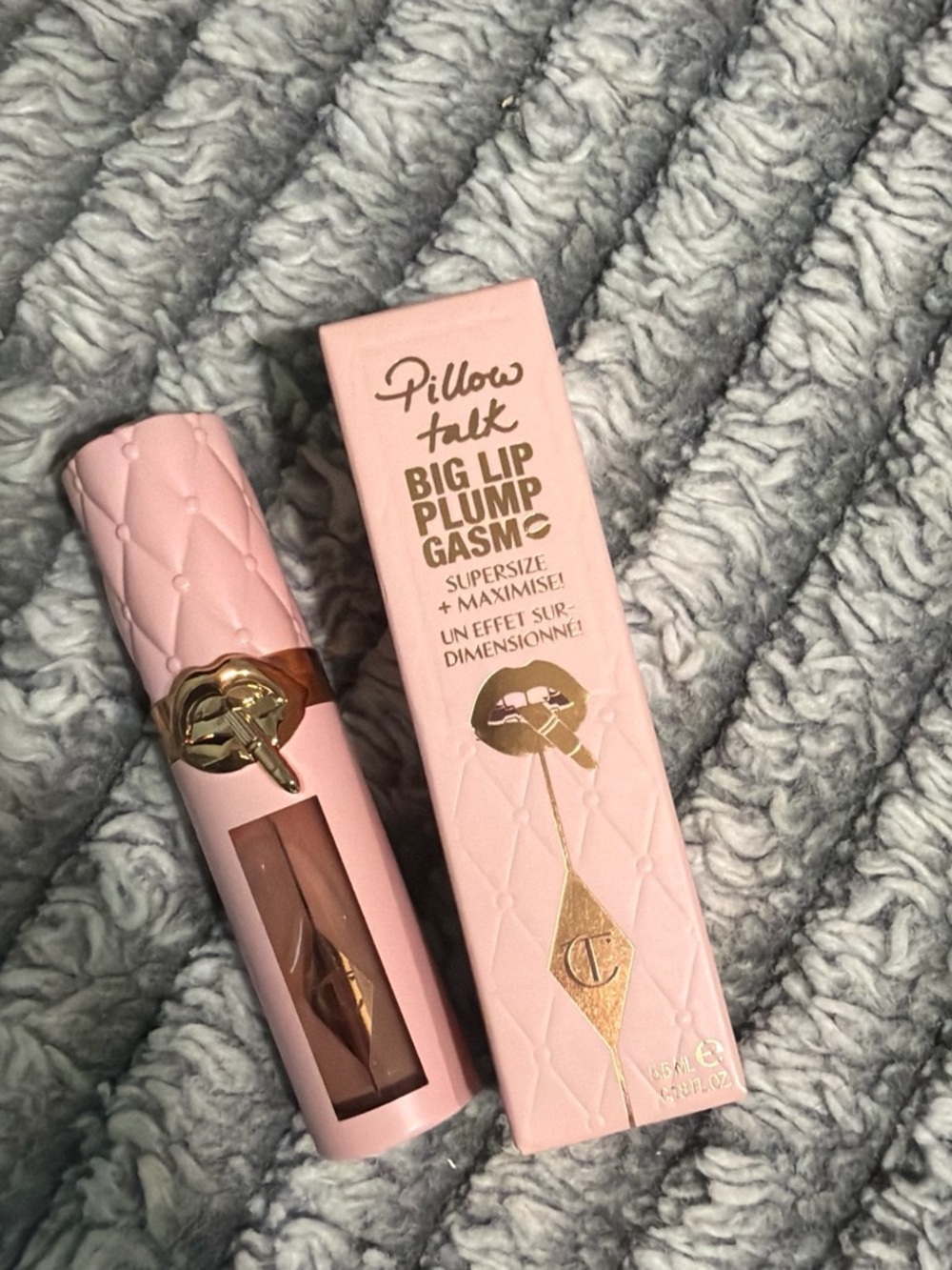 Charlotte Tilbury Pillow Talk Big Lip Plump - Soft Pink
